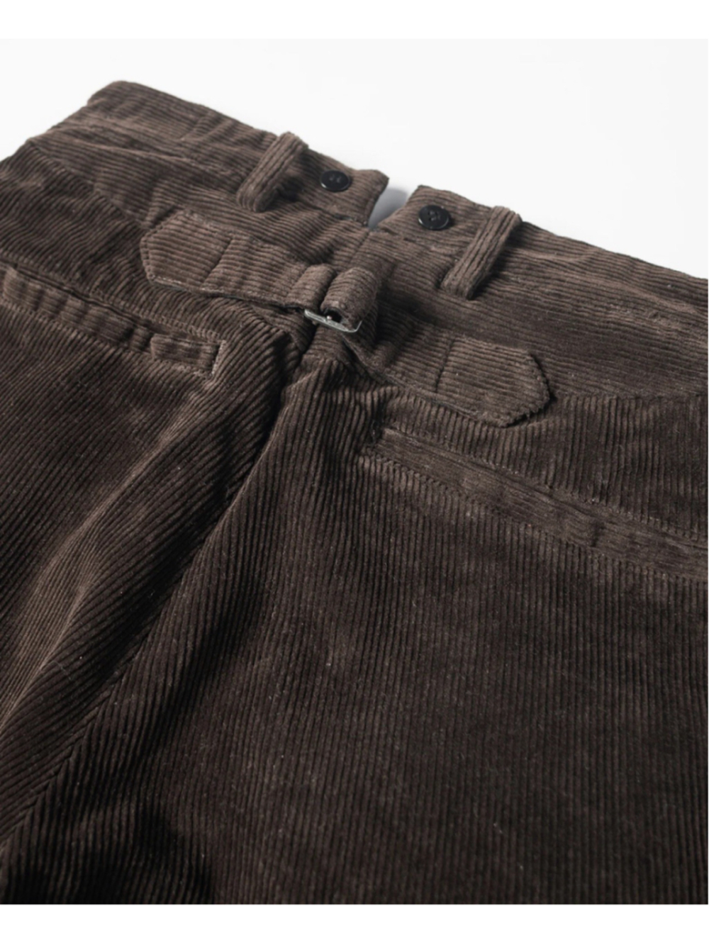 Bronson 17Oz Corduroy Work Pants 1920S Vintage Trousers 30 - Picture 11 of 12